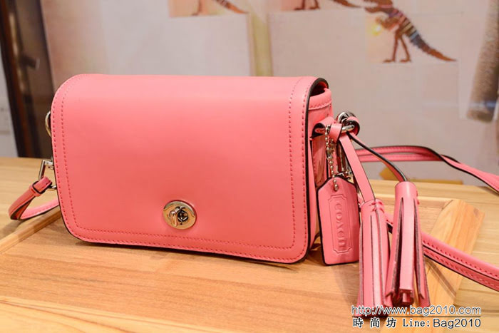 COACH蔻馳 海外代購 19914 頭層牛皮 專櫃五金打造 品質做工媲美正品  Chz1064